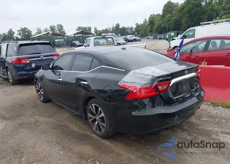 2017 Nissan Maxima 3.5 Sv z USA, uszkodzony, nr VIN 1N4AA6APXHC455826